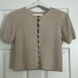 Naadam Silk & Cashmere Blend Sweater